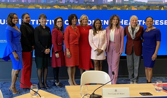 Emory researcher shares insights with first lady, national leaders at White House Initiative on Women’s Health Research Roundtable
